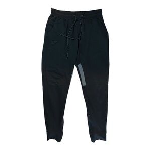 BK Sweatpants Joggers in Black Size M
